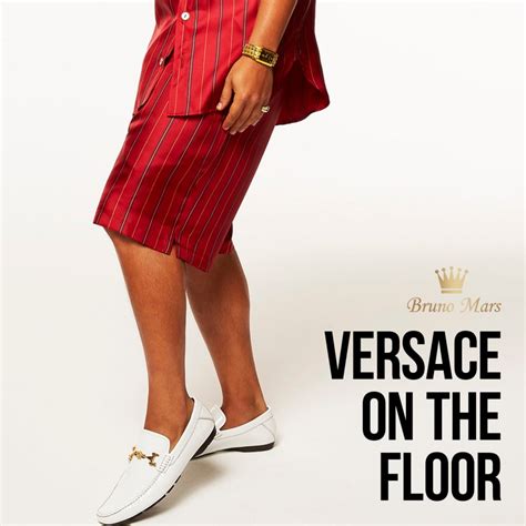 bruno mars versace shirt buy|versace on the floor girl.